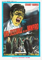 Santo en El tesoro de Dr&aacute;cula - Italian Movie Poster (xs thumbnail)