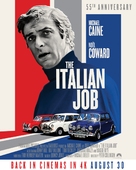 The Italian Job - British Movie Poster (xs thumbnail)