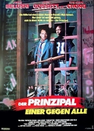 The Principal - German Movie Poster (xs thumbnail)