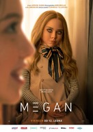 M3GAN - Czech Movie Poster (xs thumbnail)