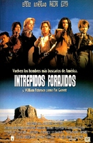 Young Guns 2 - Spanish Movie Poster (xs thumbnail)