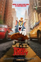 Tom and Jerry - French Movie Poster (xs thumbnail)