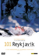 101 Reykjav&iacute;k - German DVD movie cover (xs thumbnail)