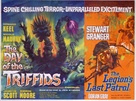 The Day of the Triffids - British Combo movie poster (xs thumbnail)