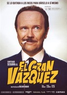 El Gran V&aacute;zquez - Spanish DVD movie cover (xs thumbnail)