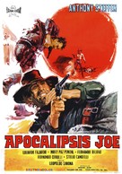 Un uomo chiamato Apocalisse Joe - Spanish Movie Poster (xs thumbnail)