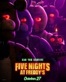 Five Nights at Freddy&#039;s - Movie Poster (xs thumbnail)