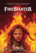 Firestarter - Italian Movie Poster (xs thumbnail)