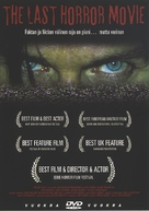 The Last Horror Movie - Finnish DVD movie cover (xs thumbnail)