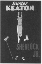 Sherlock Jr. - Movie Poster (xs thumbnail)