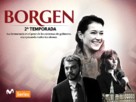 &quot;Borgen&quot; - Spanish Movie Poster (xs thumbnail)