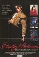 Strictly Ballroom - Swedish Movie Poster (xs thumbnail)