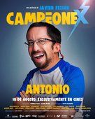 Campeonex - Spanish Movie Poster (xs thumbnail)