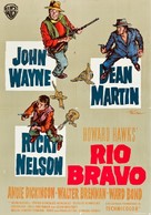 Rio Bravo - German Movie Poster (xs thumbnail)