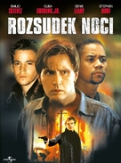 Judgment Night - Czech DVD movie cover (xs thumbnail)