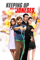 Keeping Up with the Joneses - Movie Cover (xs thumbnail)