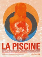 La piscine - French Re-release movie poster (xs thumbnail)