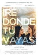 J&#039;irai o&ugrave; tu iras - Spanish Movie Poster (xs thumbnail)