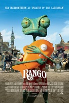 Rango - Danish Movie Poster (xs thumbnail)