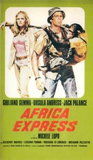 Africa Express - Italian Movie Cover (xs thumbnail)