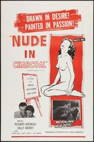 Nude in Charcoal - Movie Poster (xs thumbnail)