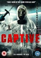 Captive - British DVD movie cover (xs thumbnail)