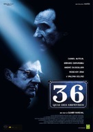 36 Quai des Orf&egrave;vres - Italian Movie Poster (xs thumbnail)
