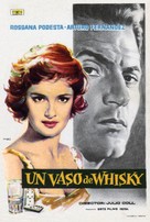 Vaso de whisky, Un - Spanish Movie Poster (xs thumbnail)