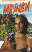 Nato per combattere - British VHS movie cover (xs thumbnail)