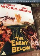 The Enemy Below - British DVD movie cover (xs thumbnail)