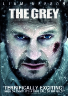 The Grey - DVD movie cover (xs thumbnail)