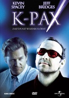 K-PAX - Polish DVD movie cover (xs thumbnail)