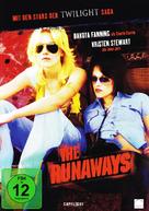 The Runaways - German DVD movie cover (xs thumbnail)