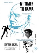 Nine Hours to Rama - Danish Movie Poster (xs thumbnail)