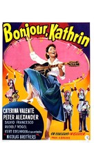 Bonjour Kathrin - Belgian Movie Poster (xs thumbnail)