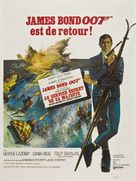 On Her Majesty&#039;s Secret Service - French Movie Poster (xs thumbnail)