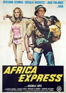 Africa Express - Italian Movie Poster (xs thumbnail)