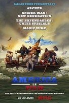 America: The Motion Picture - French Movie Poster (xs thumbnail)