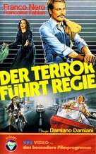 Perch&eacute; si uccide un magistrato? - German VHS movie cover (xs thumbnail)