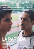 La partida - Spanish Movie Poster (xs thumbnail)