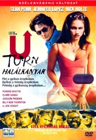 U Turn - Hungarian DVD movie cover (xs thumbnail)