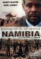 Namibia: The Struggle for Liberation - French DVD movie cover (xs thumbnail)