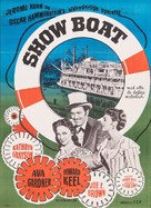 Show Boat - Danish Theatrical movie poster (xs thumbnail)