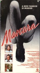Mascara - VHS movie cover (xs thumbnail)