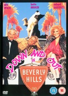 Down and Out in Beverly Hills - British DVD movie cover (xs thumbnail)