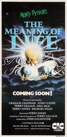 The Meaning Of Life - Australian Video release movie poster (xs thumbnail)