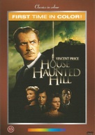 House on Haunted Hill - Finnish Movie Cover (xs thumbnail)
