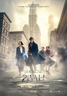 Fantastic Beasts and Where to Find Them - Slovenian Movie Poster (xs thumbnail)