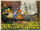L&#039;arroseur arros&eacute; - French Movie Poster (xs thumbnail)