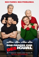 Daddy&#039;s Home 2 - Spanish Movie Poster (xs thumbnail)